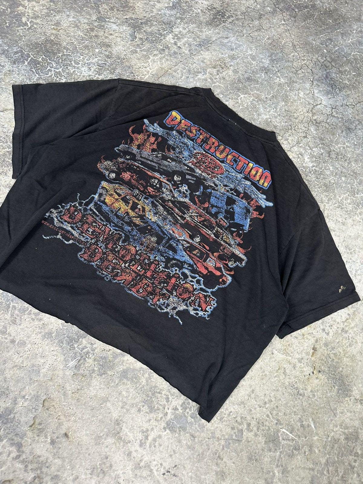 Vintage Thrashed Destruction Tee