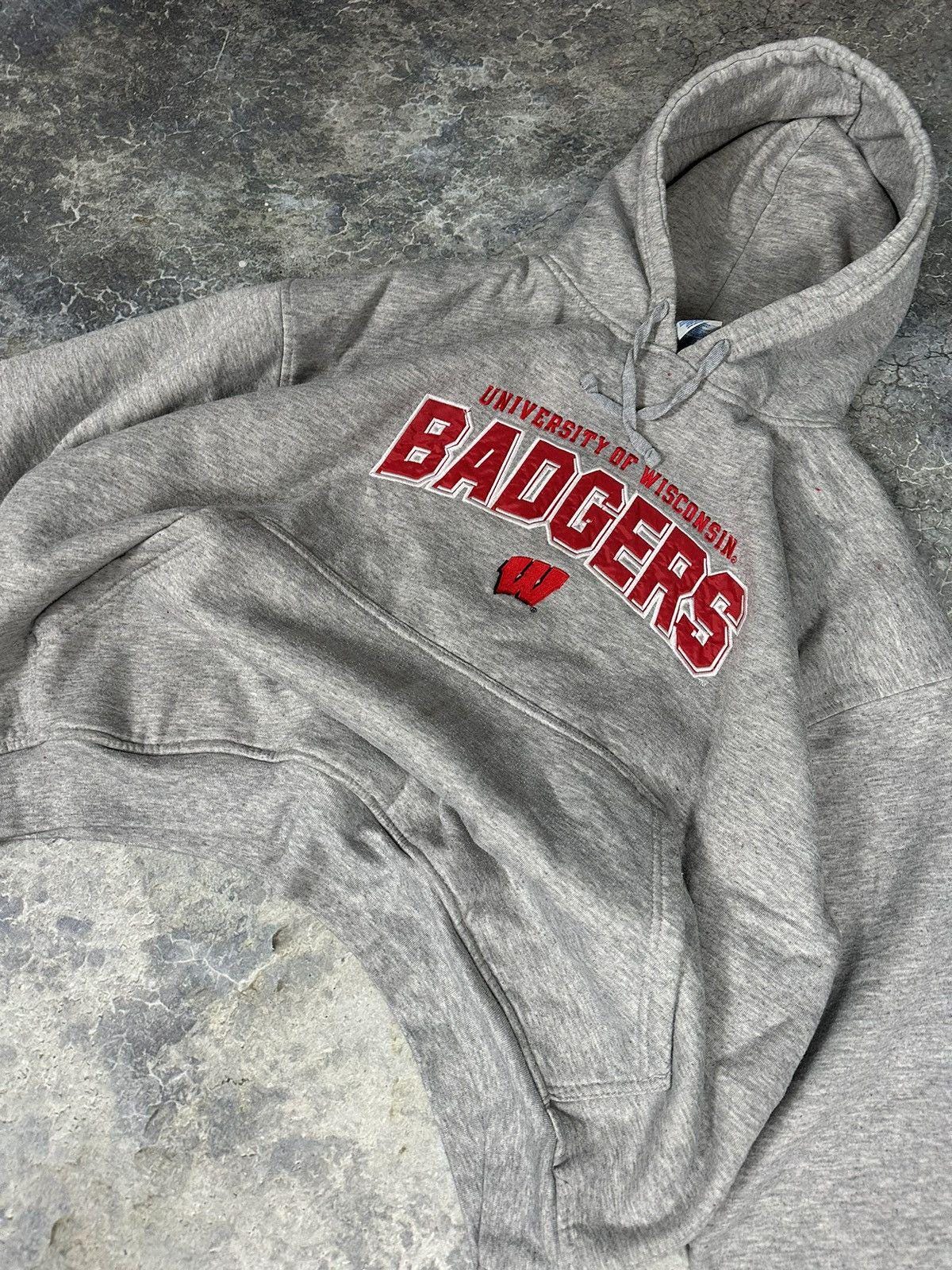 Vintage Wisconsin U Hoodie