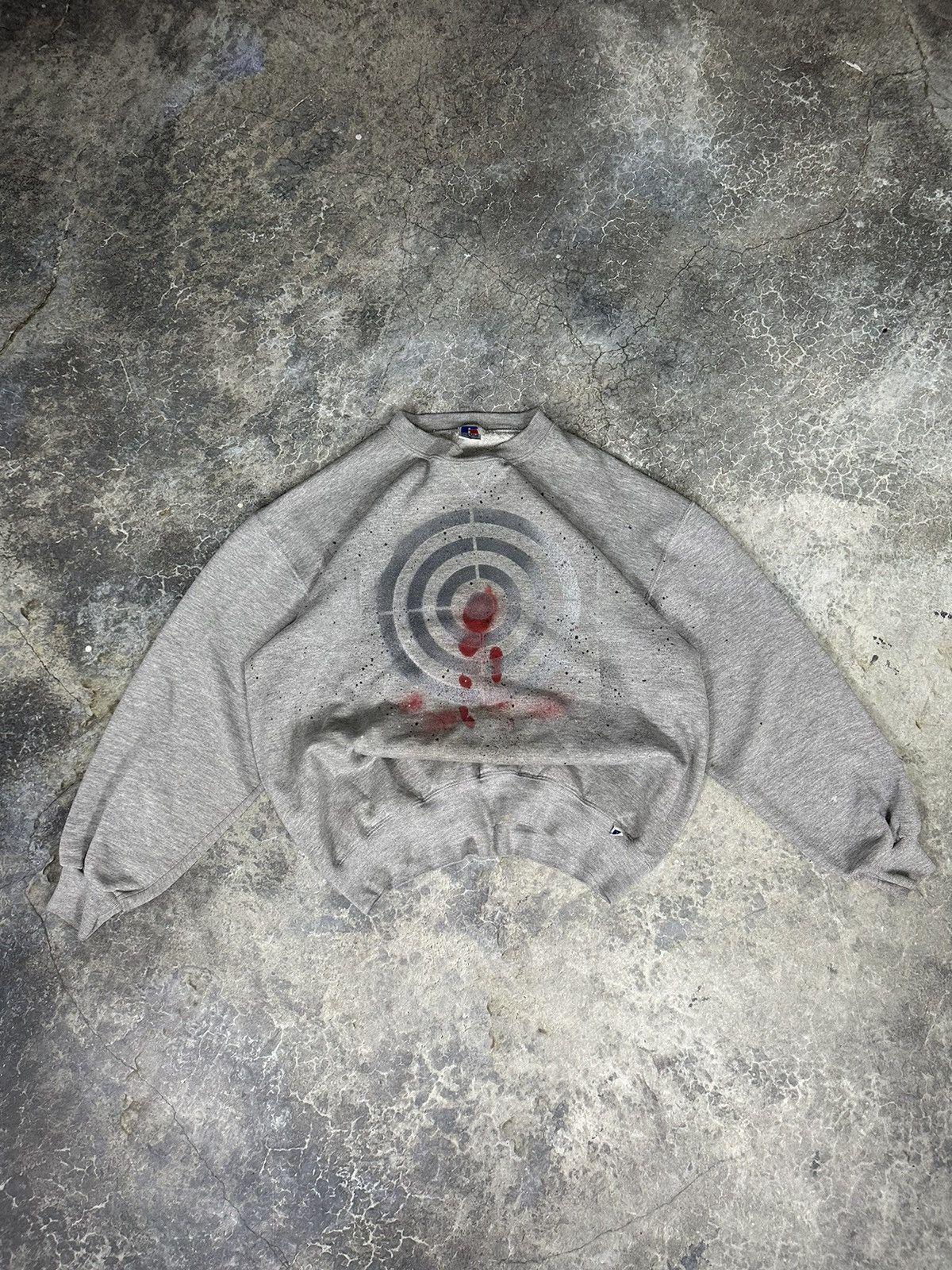 Vintage Russell’s Bullseye Crewneck