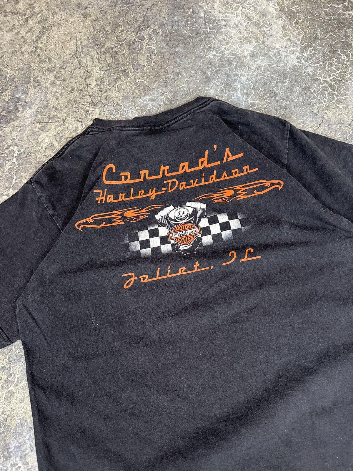 Vintage Thrashed Harley Davidson Tee