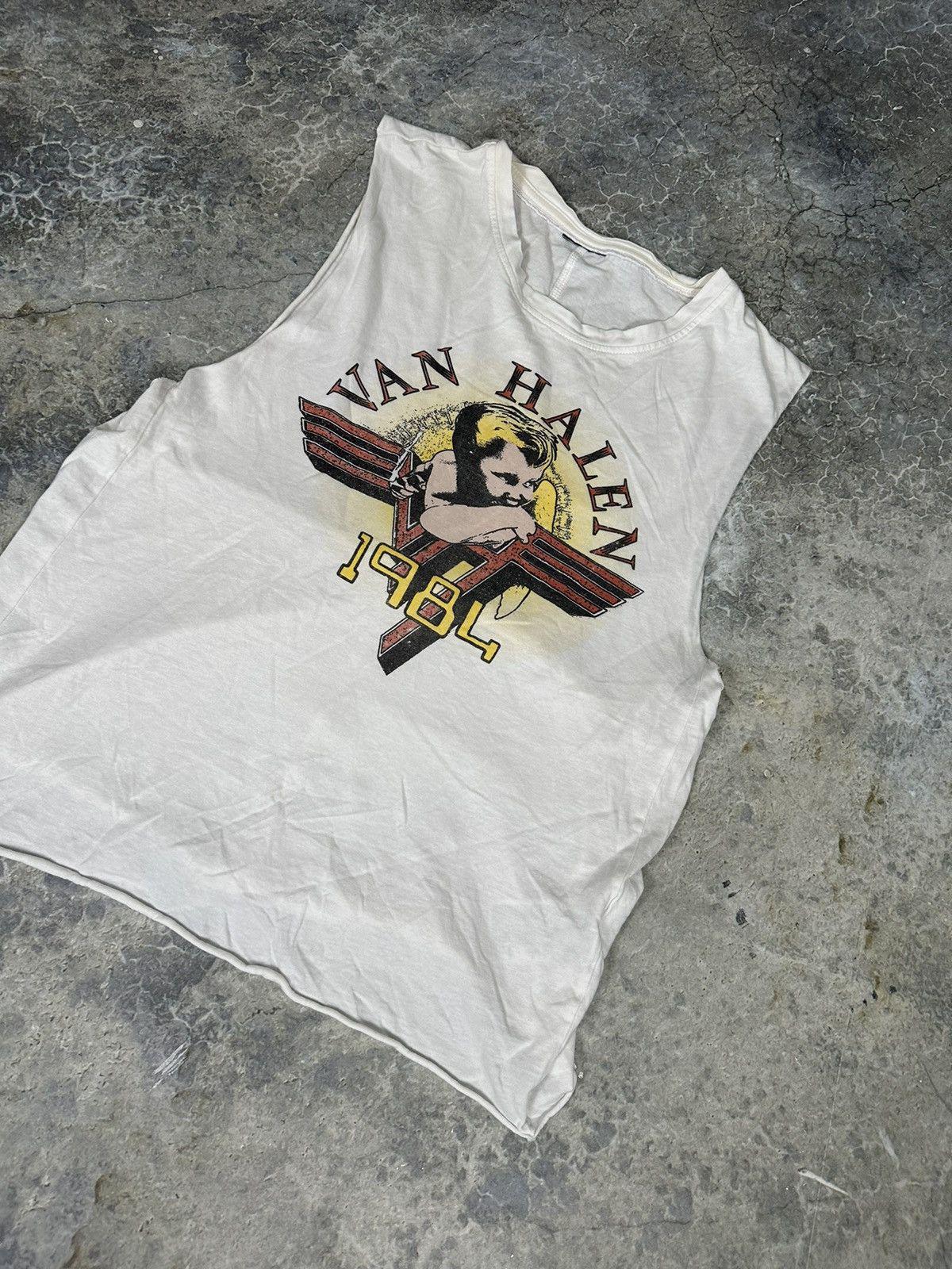 Vintage Van Halen cutoff