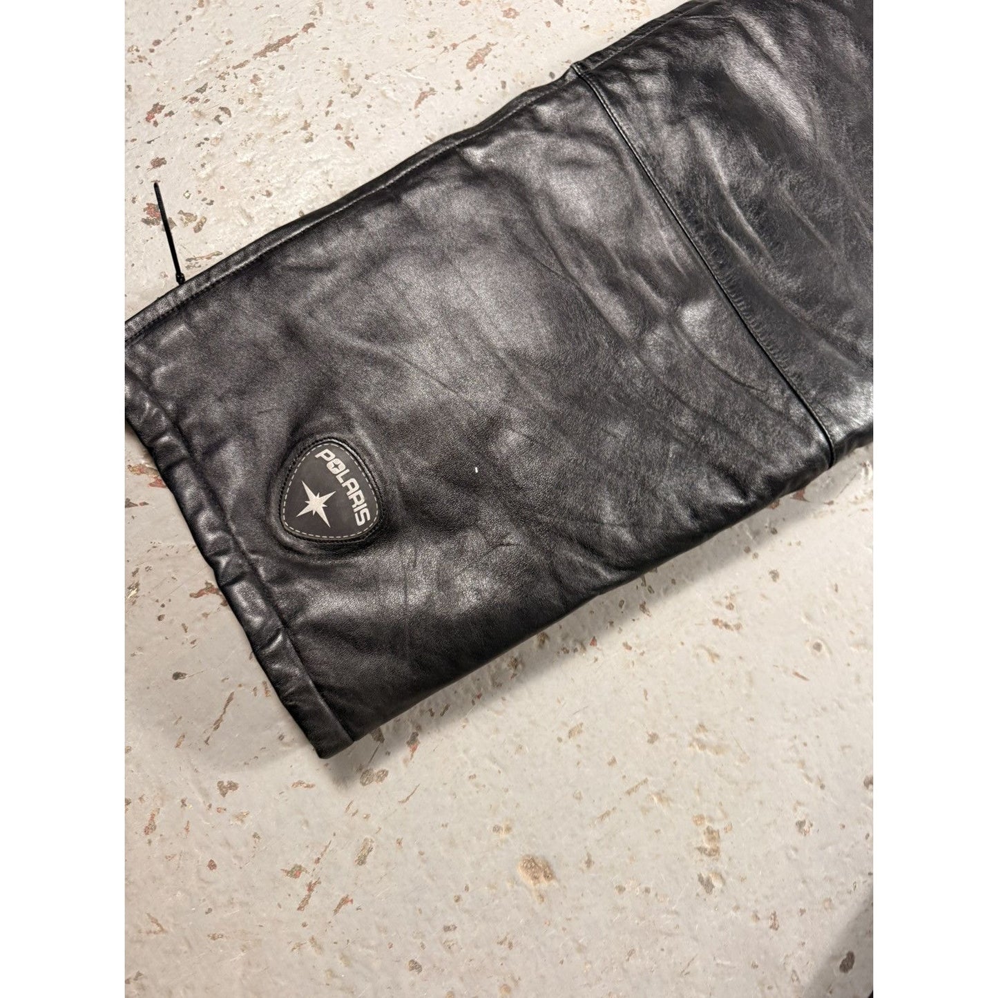 Crazy Vintage Polaris Leather Pants