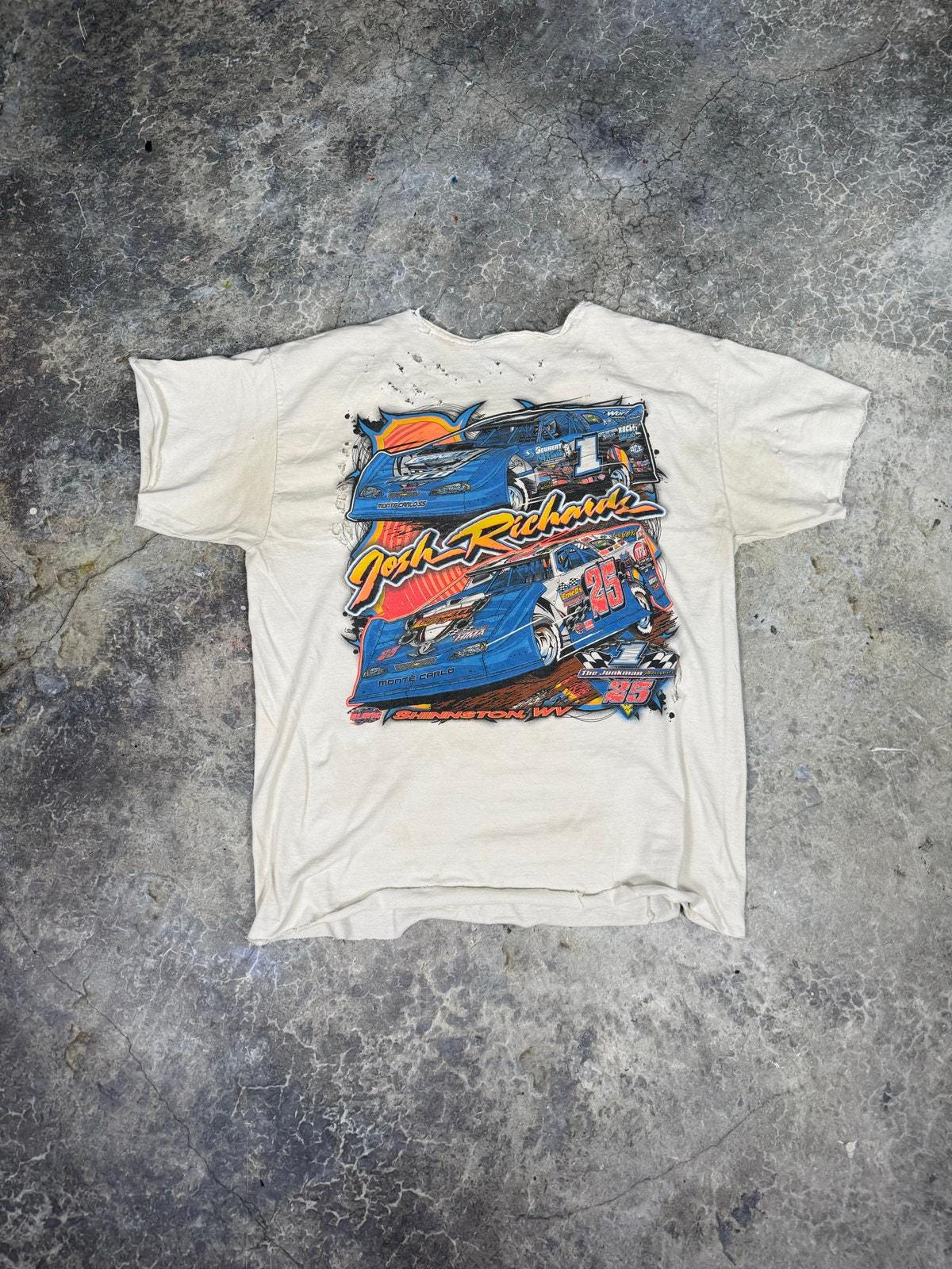 Thrashed NASCAR Tee