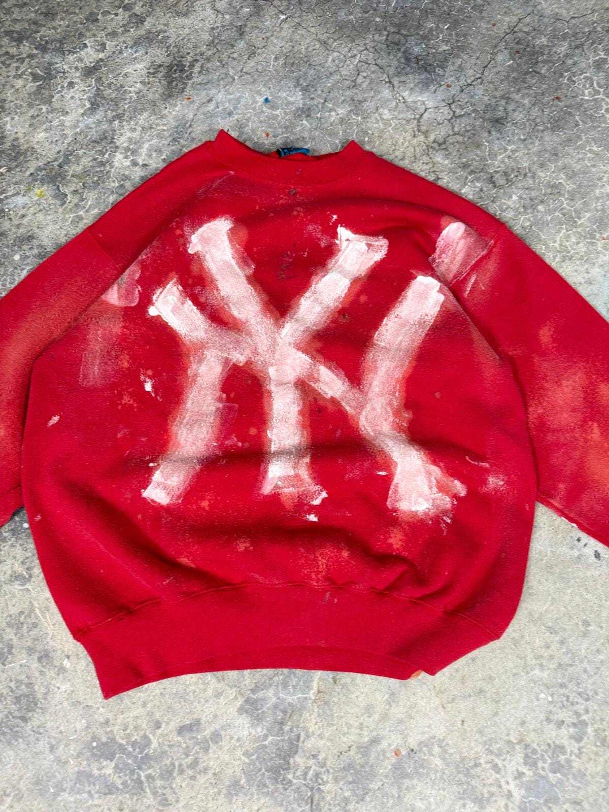Vintage Yankees Painter Hoodie