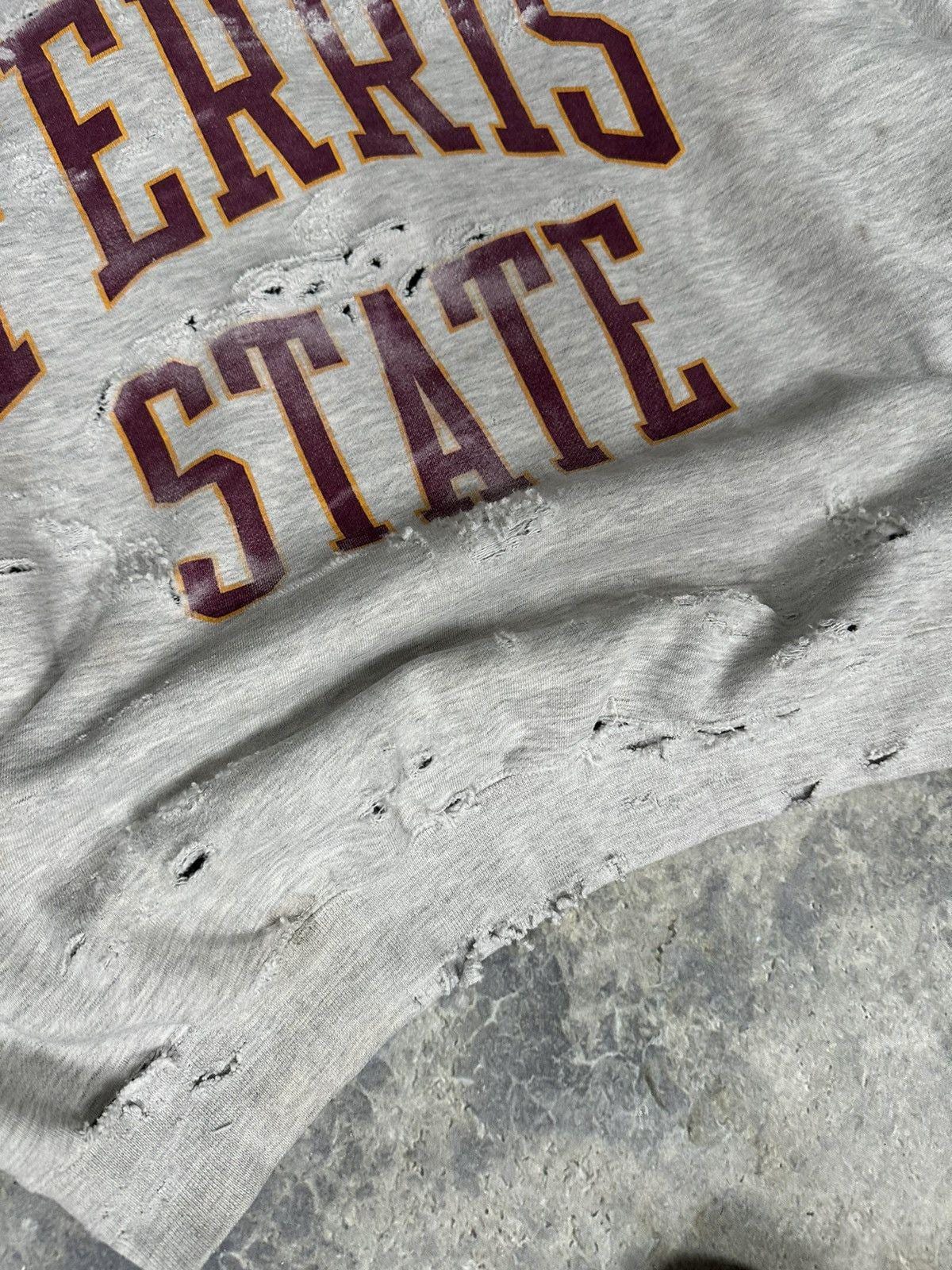 Perfect Thrashed Ferris State Crewneck
