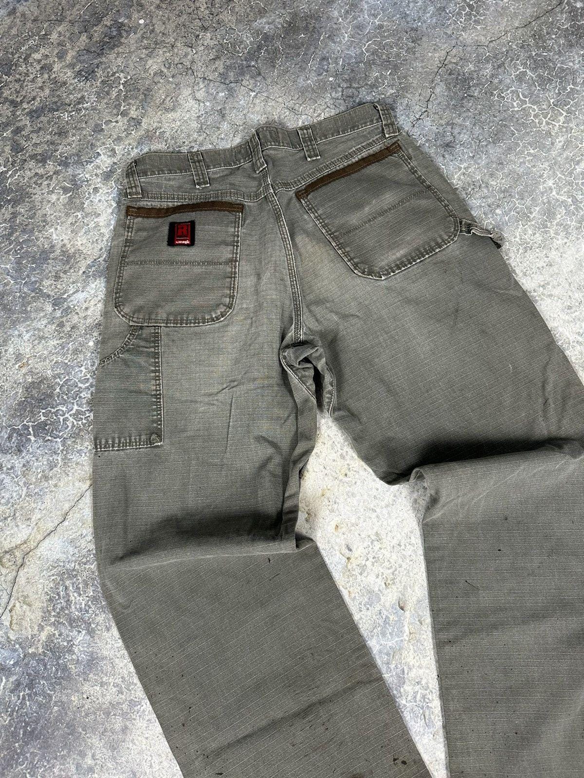 Vintage Distressed Wrangler Carpenter Pants
