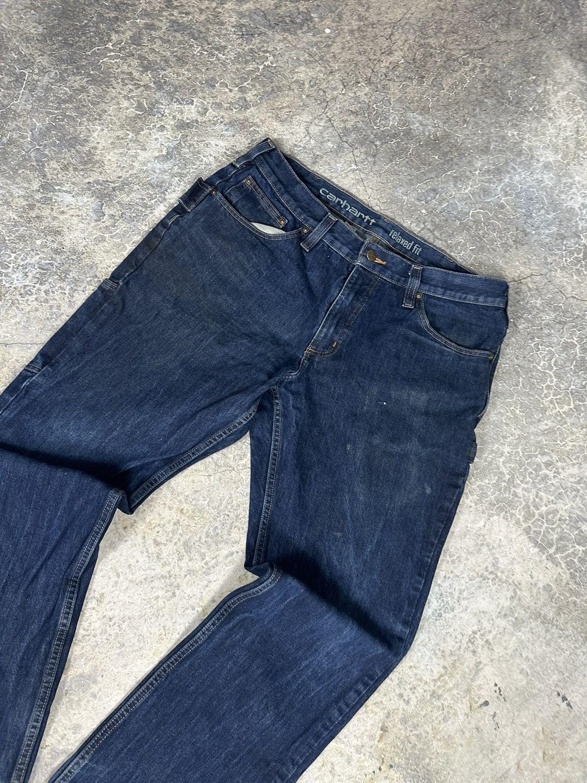 Vintage Carhartt Carpenter denim jeans