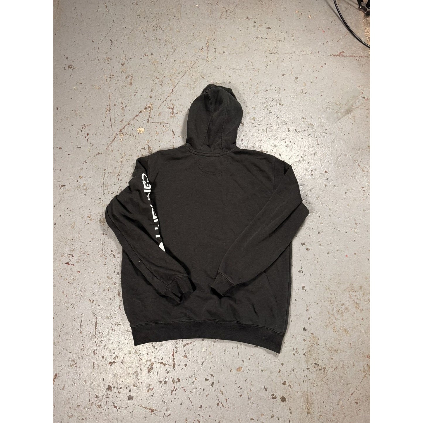 Vintage Carhartt Blank Paint Hoodie