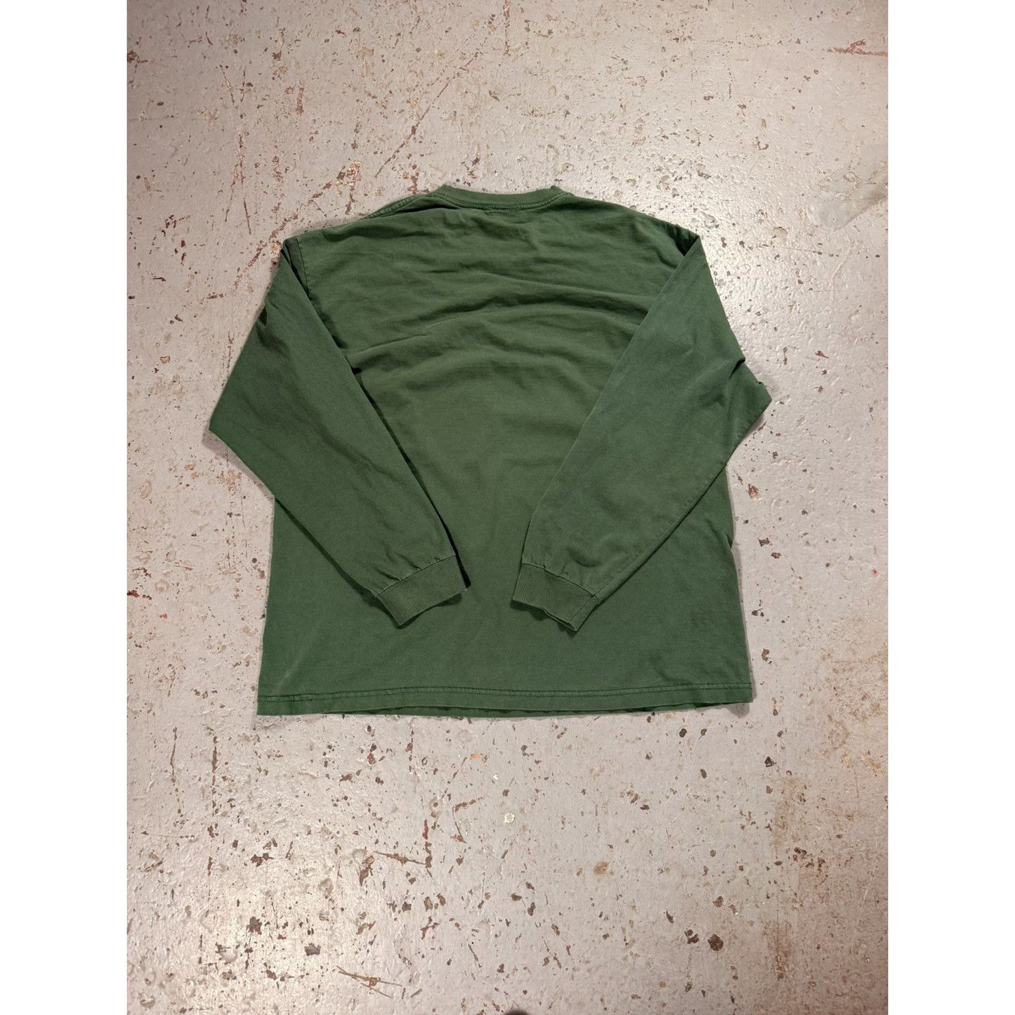 Vintage Distressed Green Bay Packers Long sleeve Helmet Tee