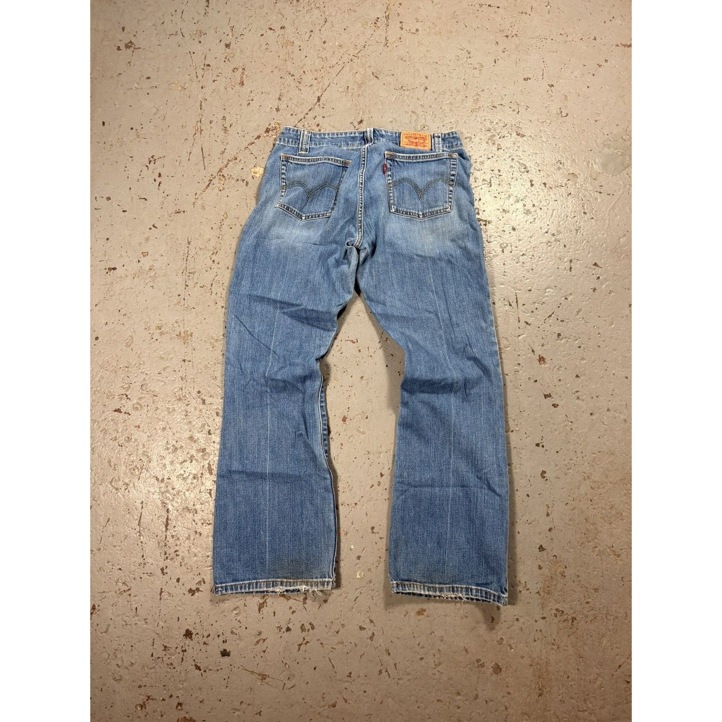Vintage Levis Bootcut Denim Jeans