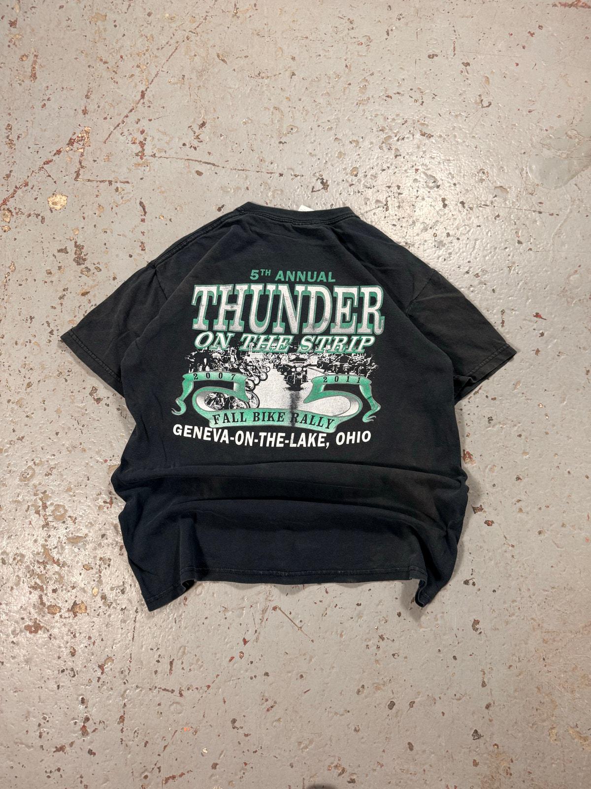 Vintage  Faded Thunder Biking Tee