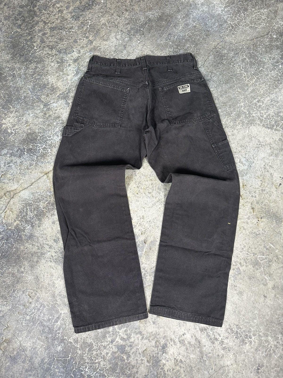 Vintage Thrashed Double Knee Workwear Pants