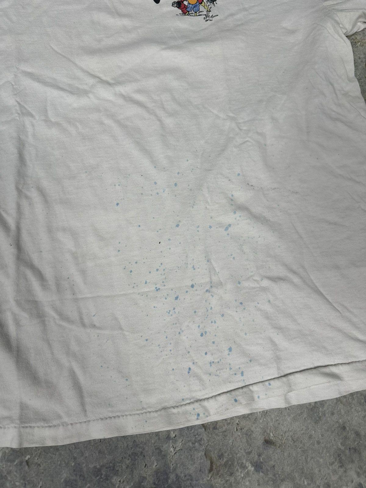Thrashed big Johnson tee