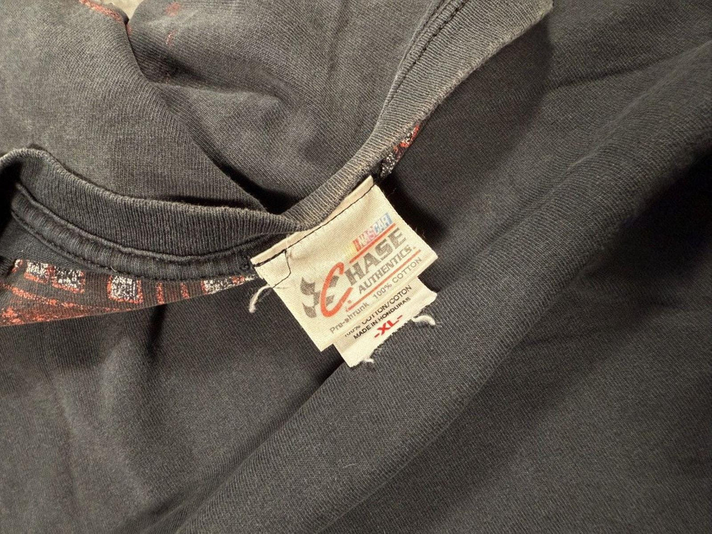 Vintage Thrashed Tony Stewart Nascar Tee