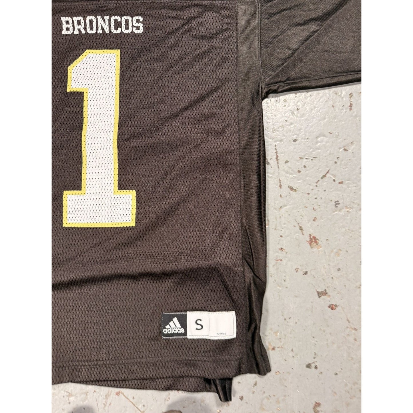 Vintage Mesh Adidas Bronco Jersey Football NFL