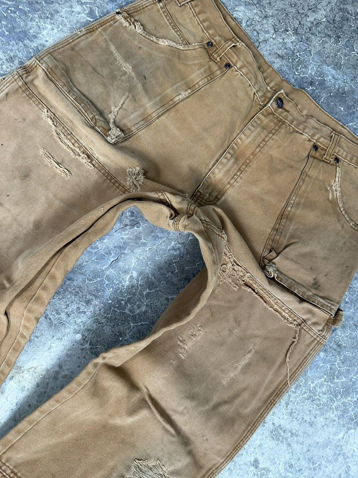 Vintage Thrashed Dickies Double Knees