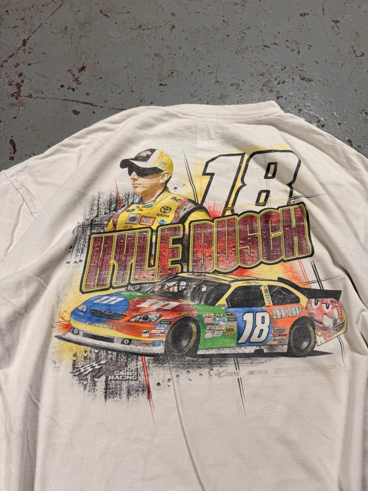Vintage Kyle Busch NASCAR Tee