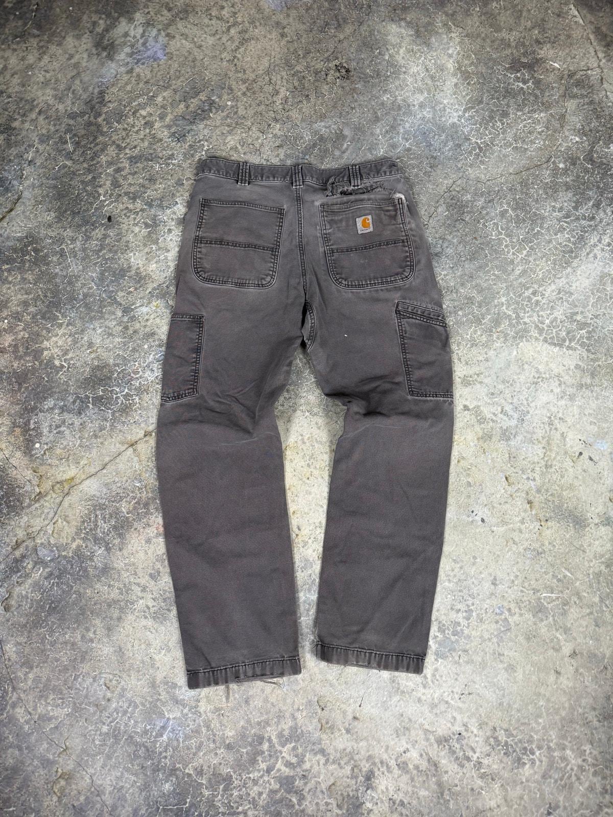 Distressed Carhartt Double Knees