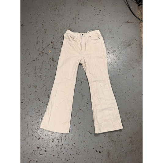 Vintage Off White Levis Corduroy Pants