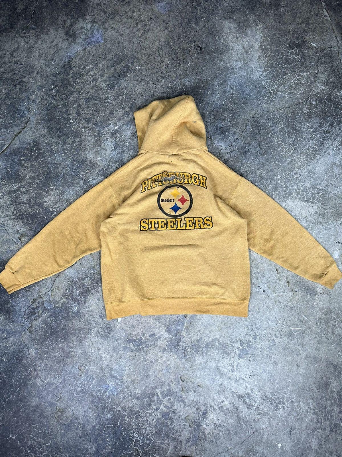 Thrashed and Repaired Pittsburgh Steelers Hoodie