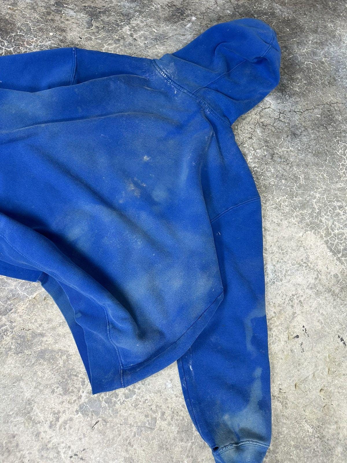 Vintage Reebok Clouds Distressed Hoodie