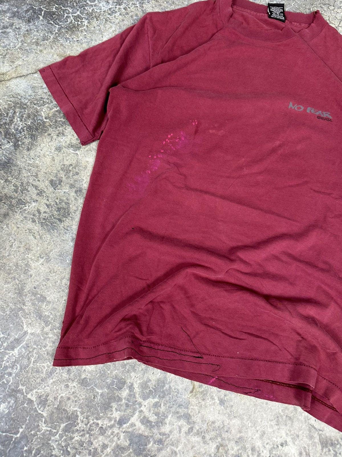 thrashed moto tee