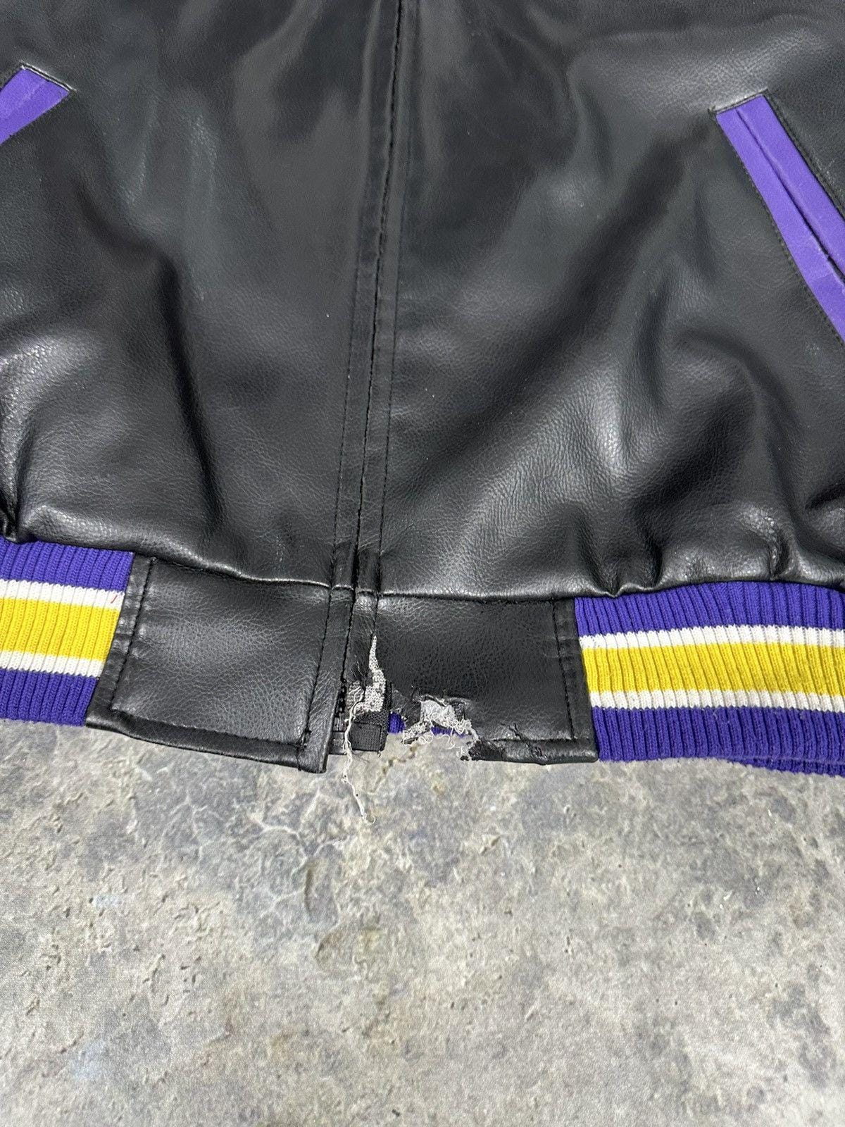 Vintage Minnesota Vikings Varsity Jacket