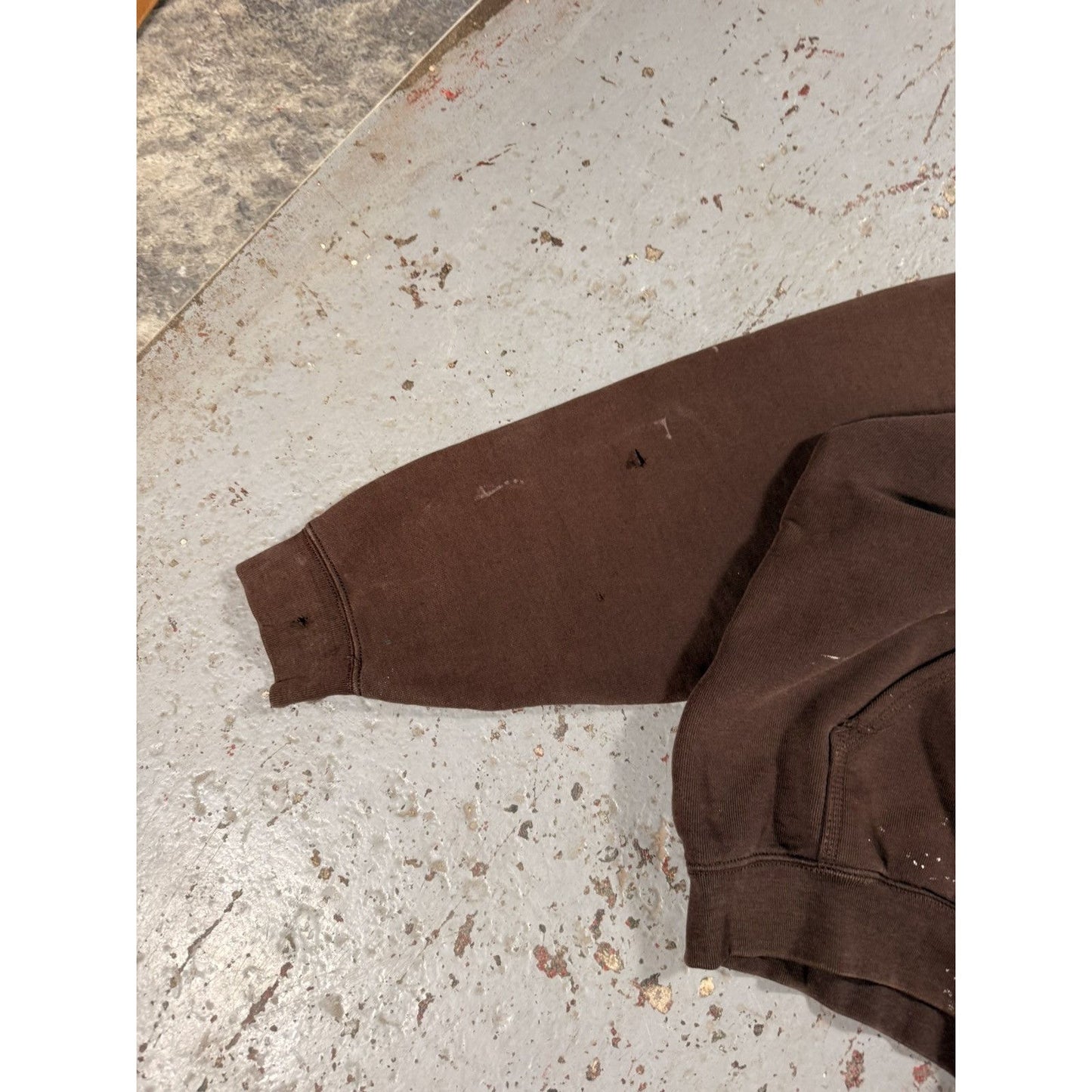 Vintage Distressed Carhartt Painter Hoodie