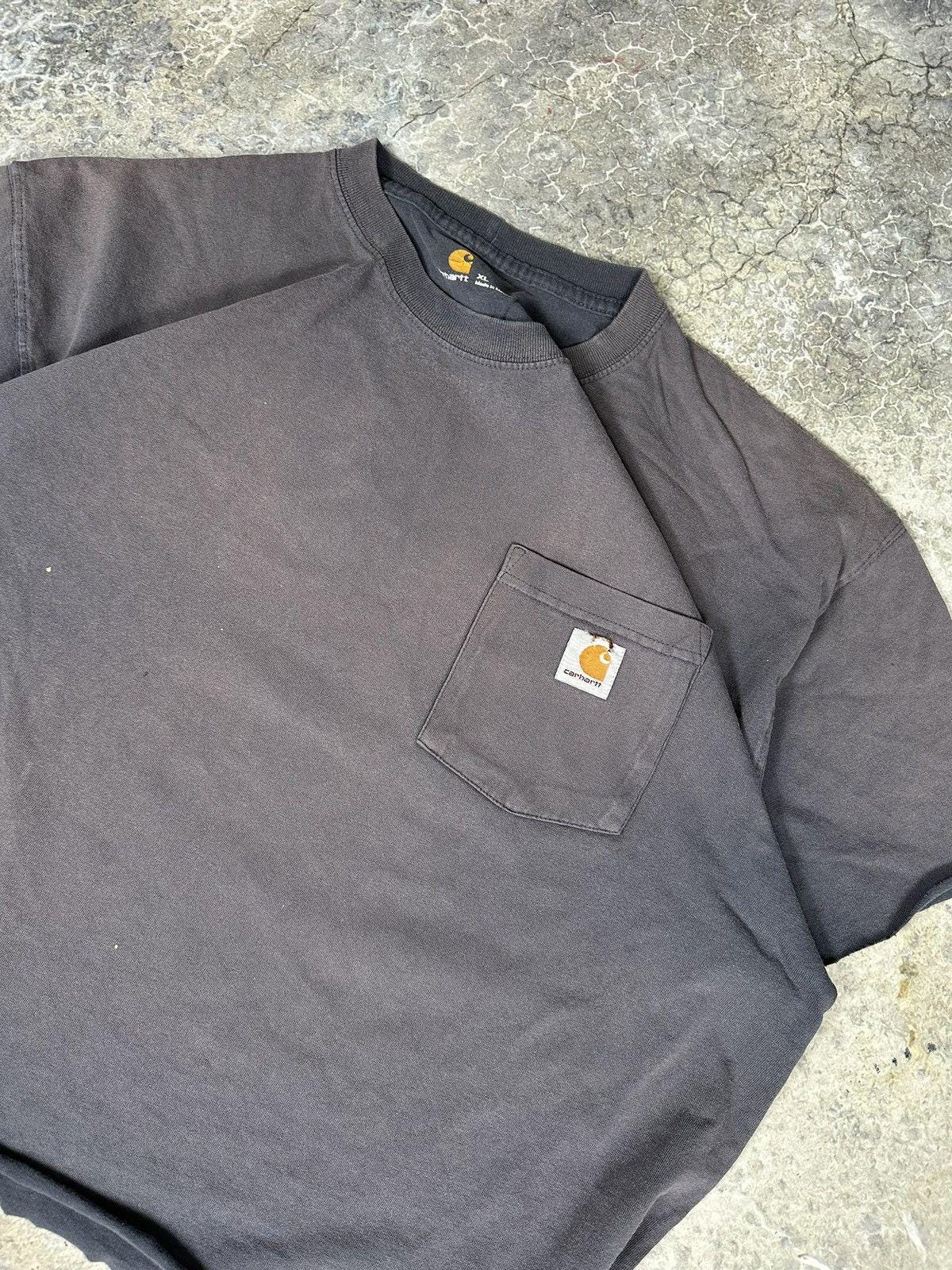 Vintage Carhartt Distressed Pocket Tee