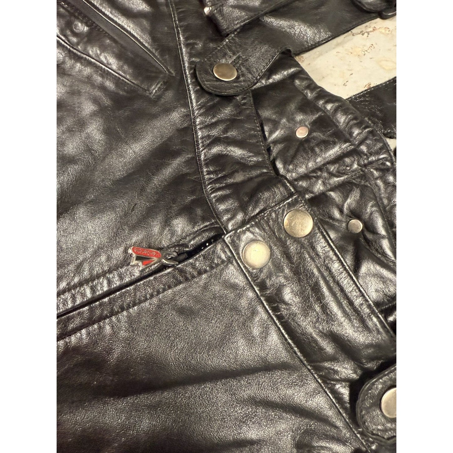 Crazy Vintage Polaris Leather Pants