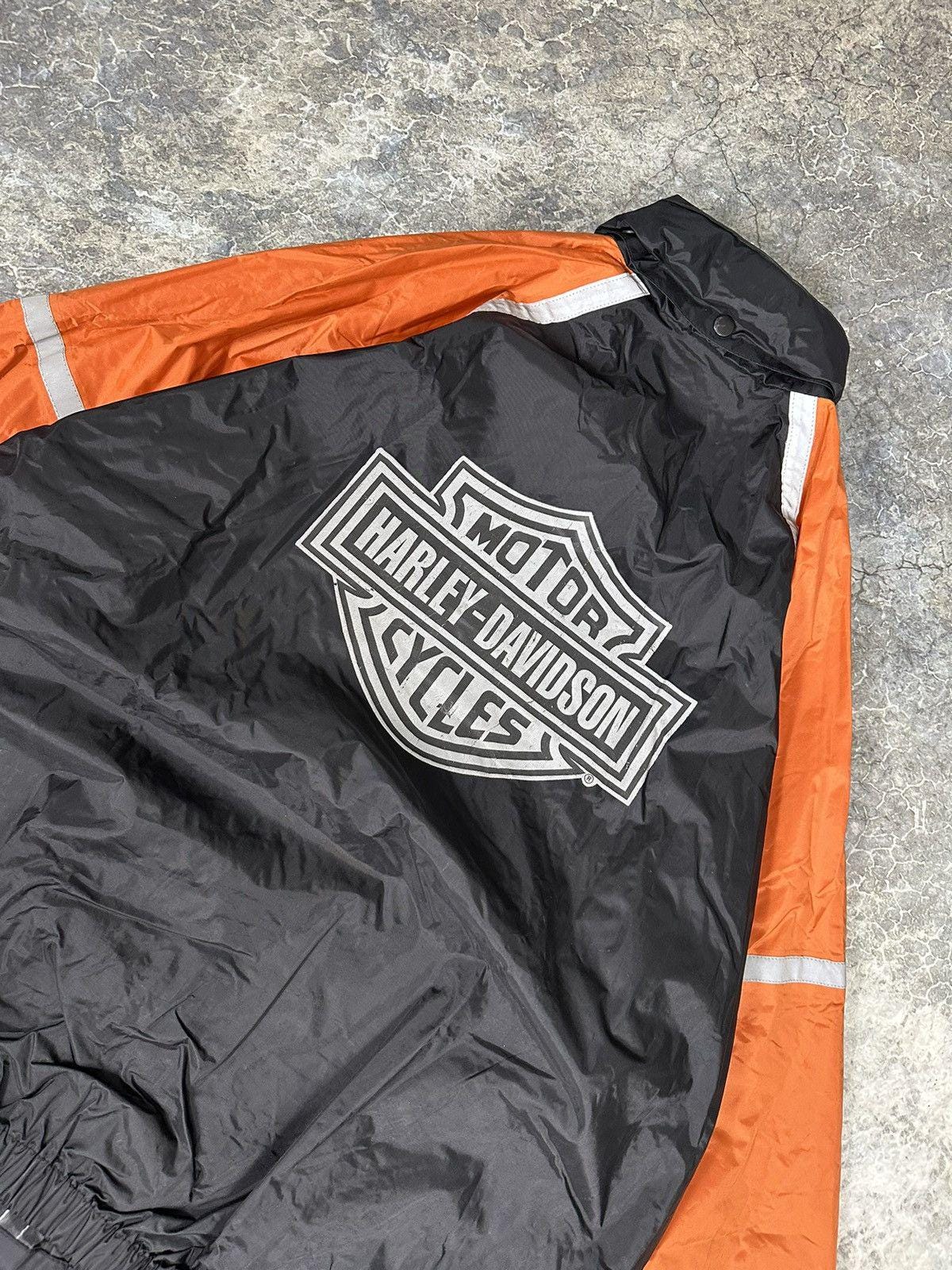 Vintage Harley Davidson Rain Jacket