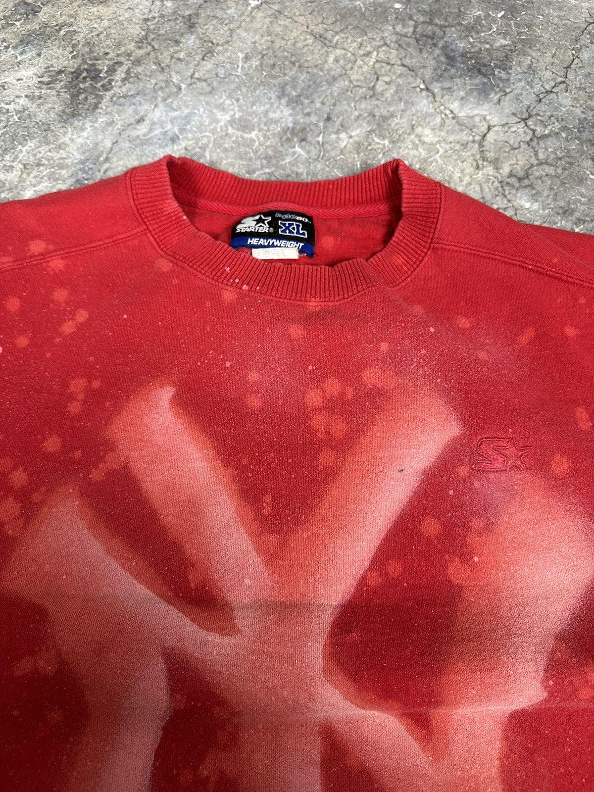 Vintage Starter Yankees Logo Crewneck