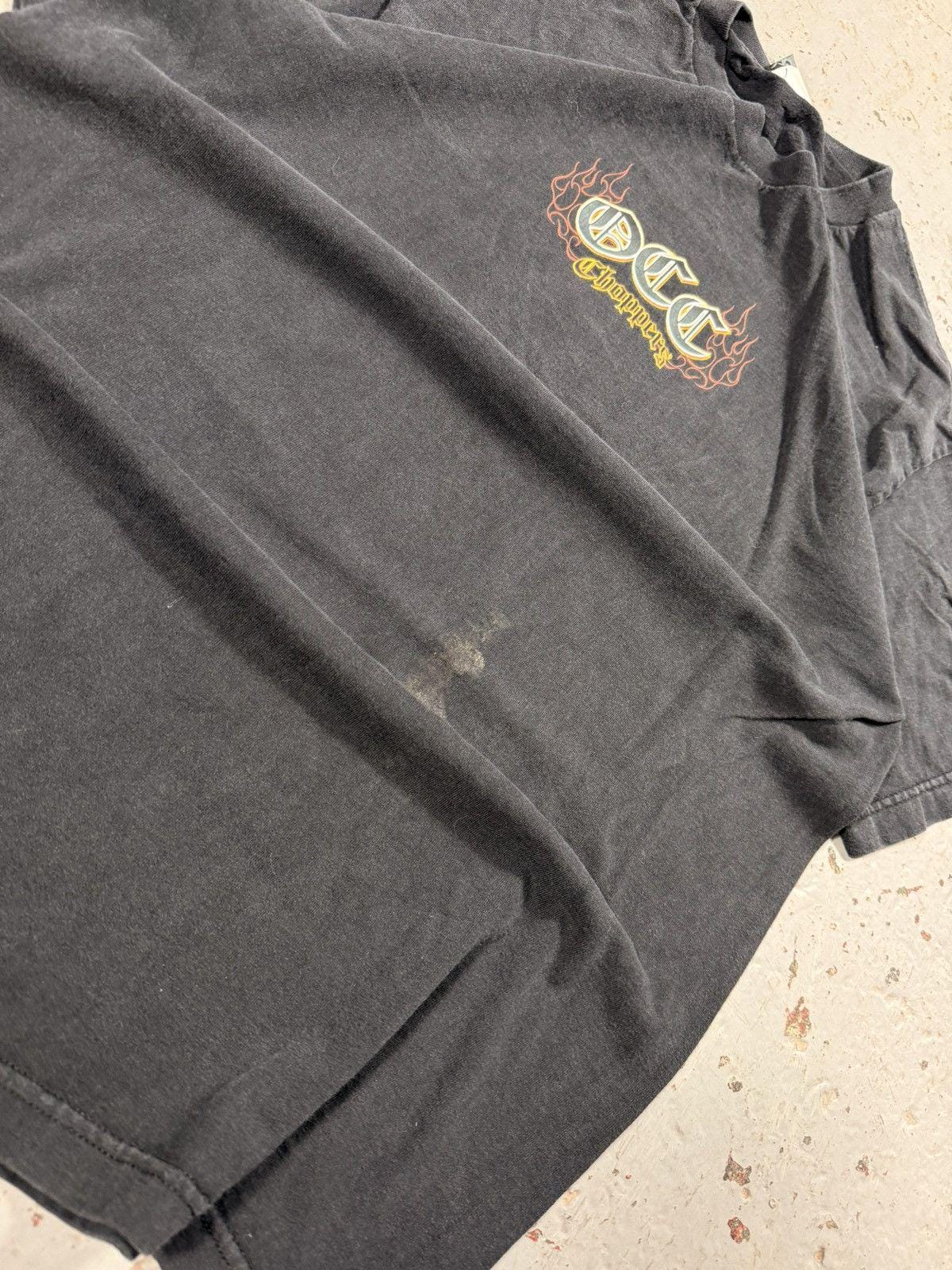 Vintage Orange County Choppers Flame Tee