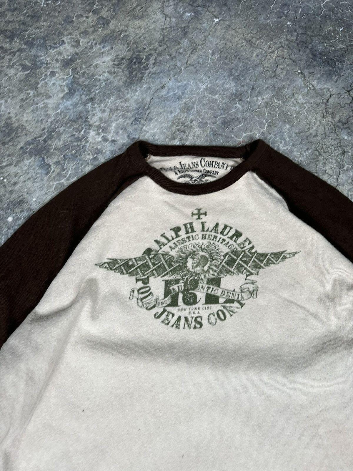 Vintage Two Tone Polo Waffle Longsleeve