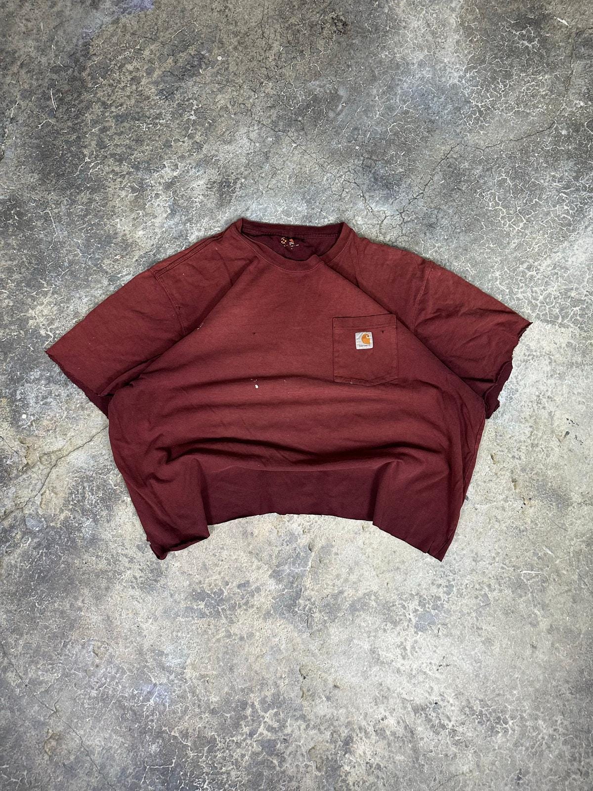Vintage Sun Faded Carhartt Tee