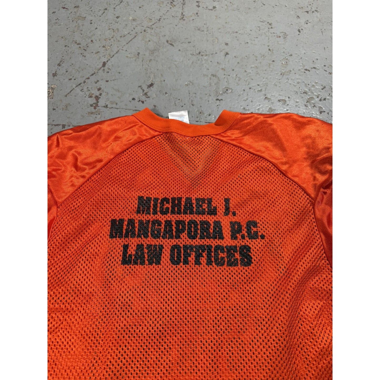 Vintage Russell Athletic Fenton Practice Football Jersey