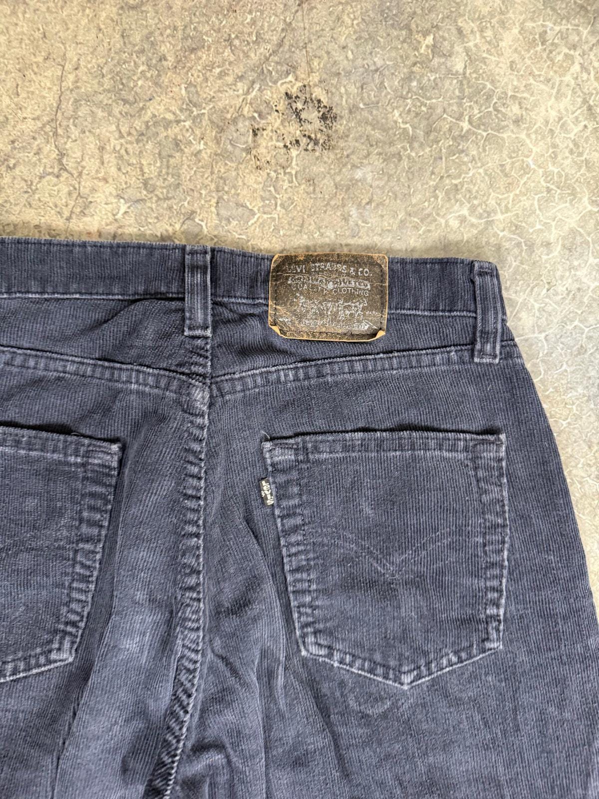 Vintage Bell Bottom Courderoy Levi’s