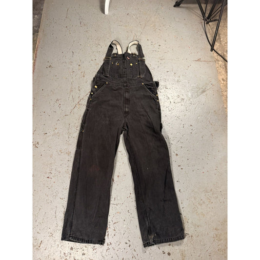 Vintage Dickies Black Overalls
