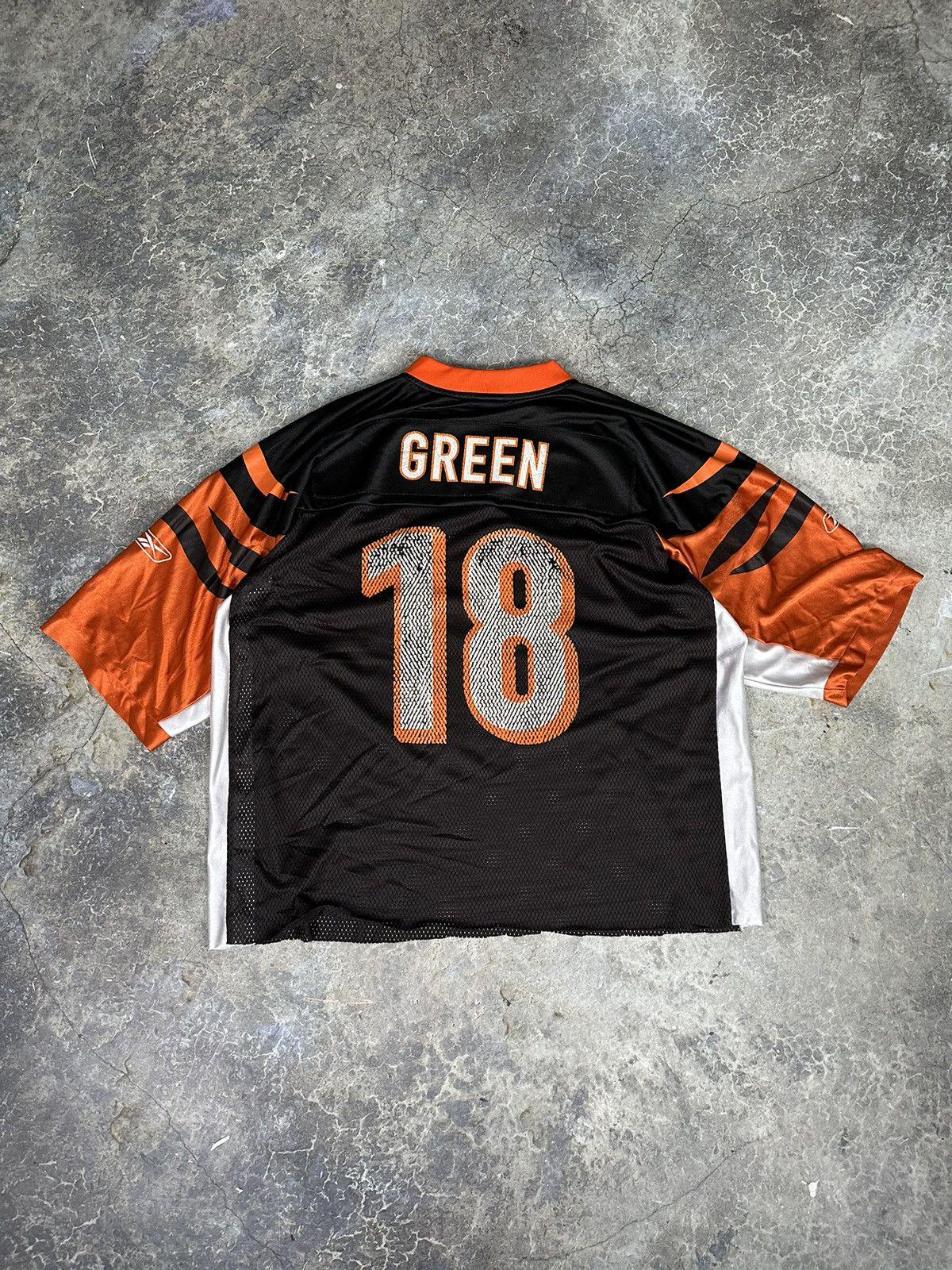 Vintage Distressed Bengals Mesh Jersey