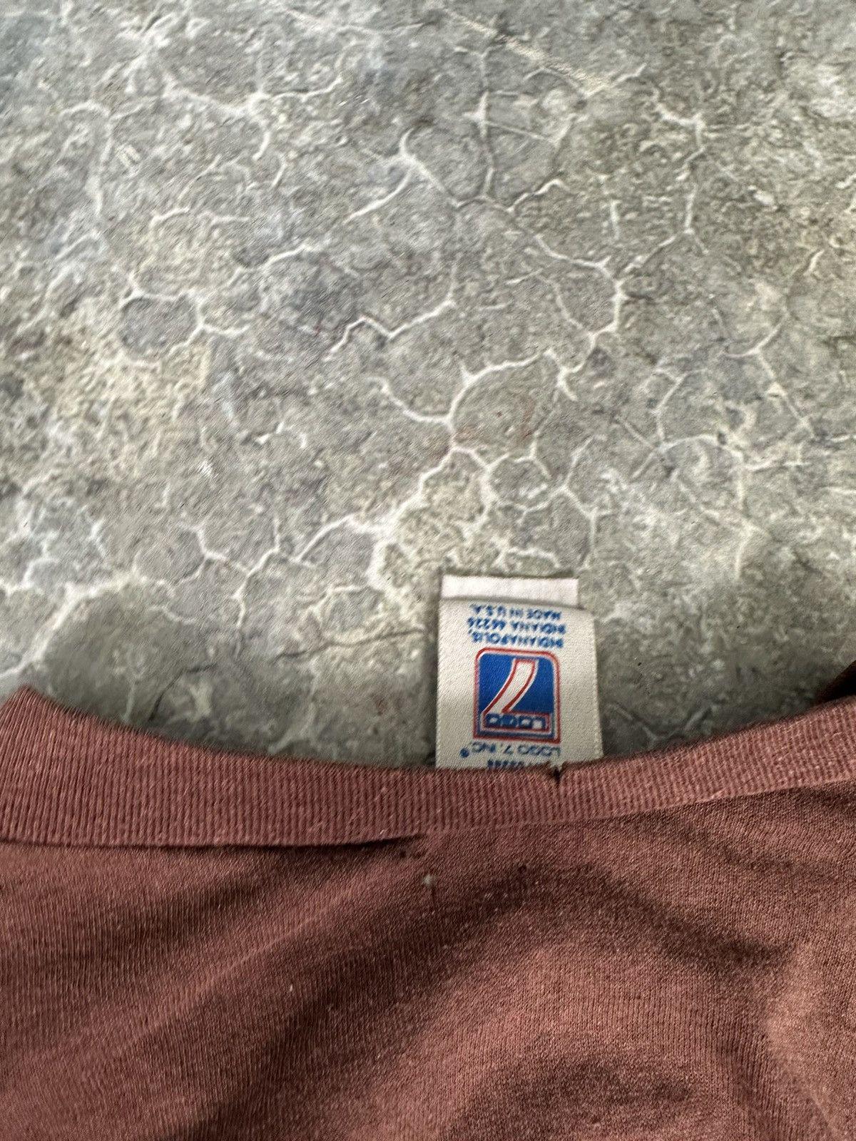 Vintage Sun Faded Cleveland Browns Jersey Tee
