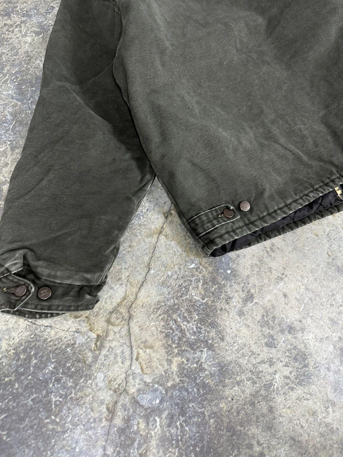 Vintage Detroit Style Tough Duck Paint Jacket