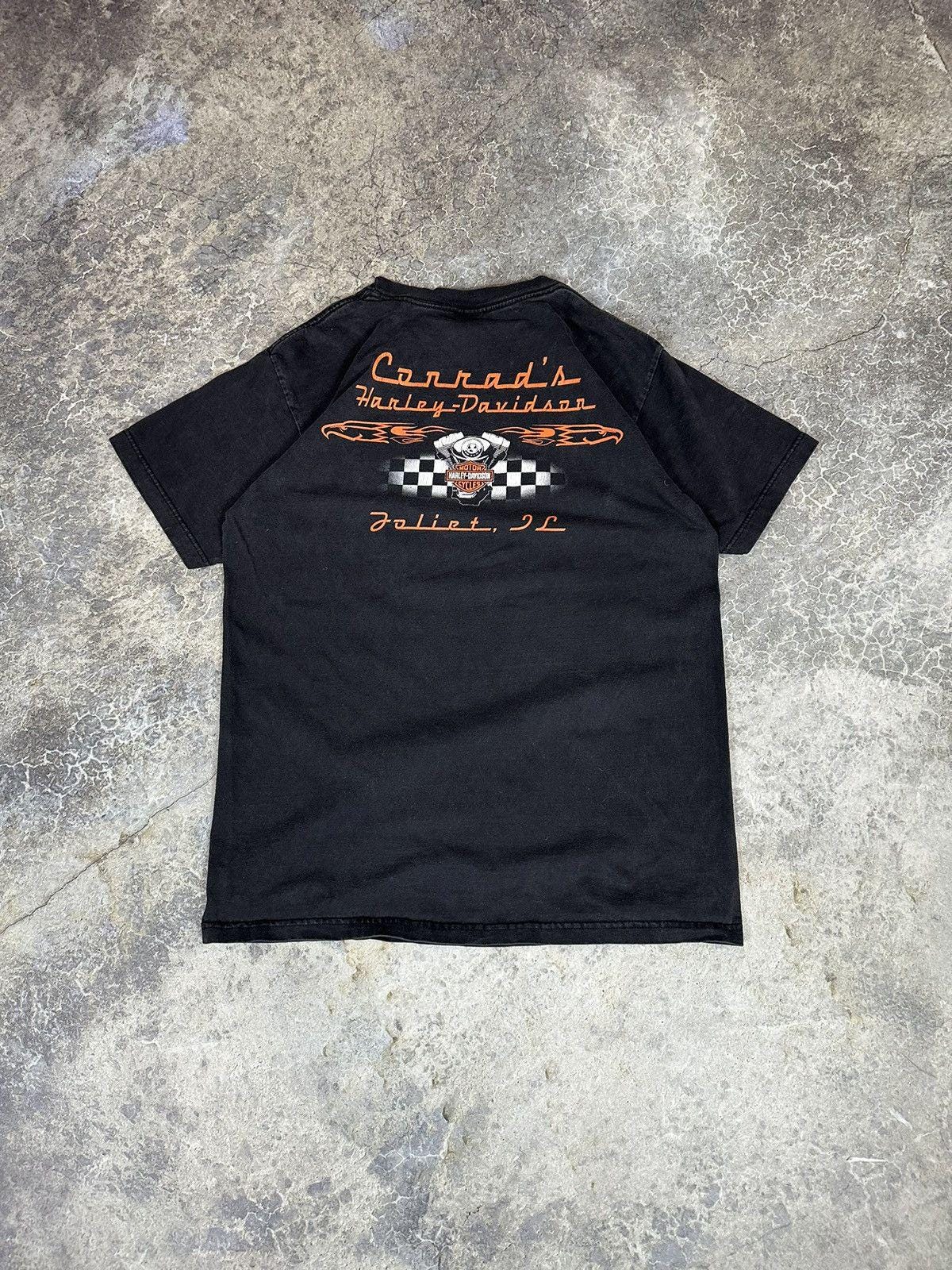 Vintage Thrashed Harley Davidson Tee