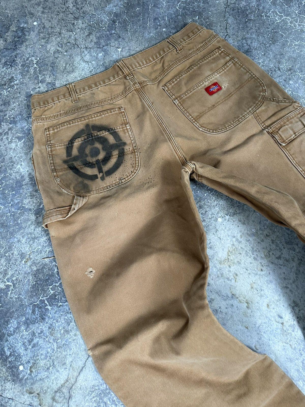 Vintage Thrashed Dickies Double Knees
