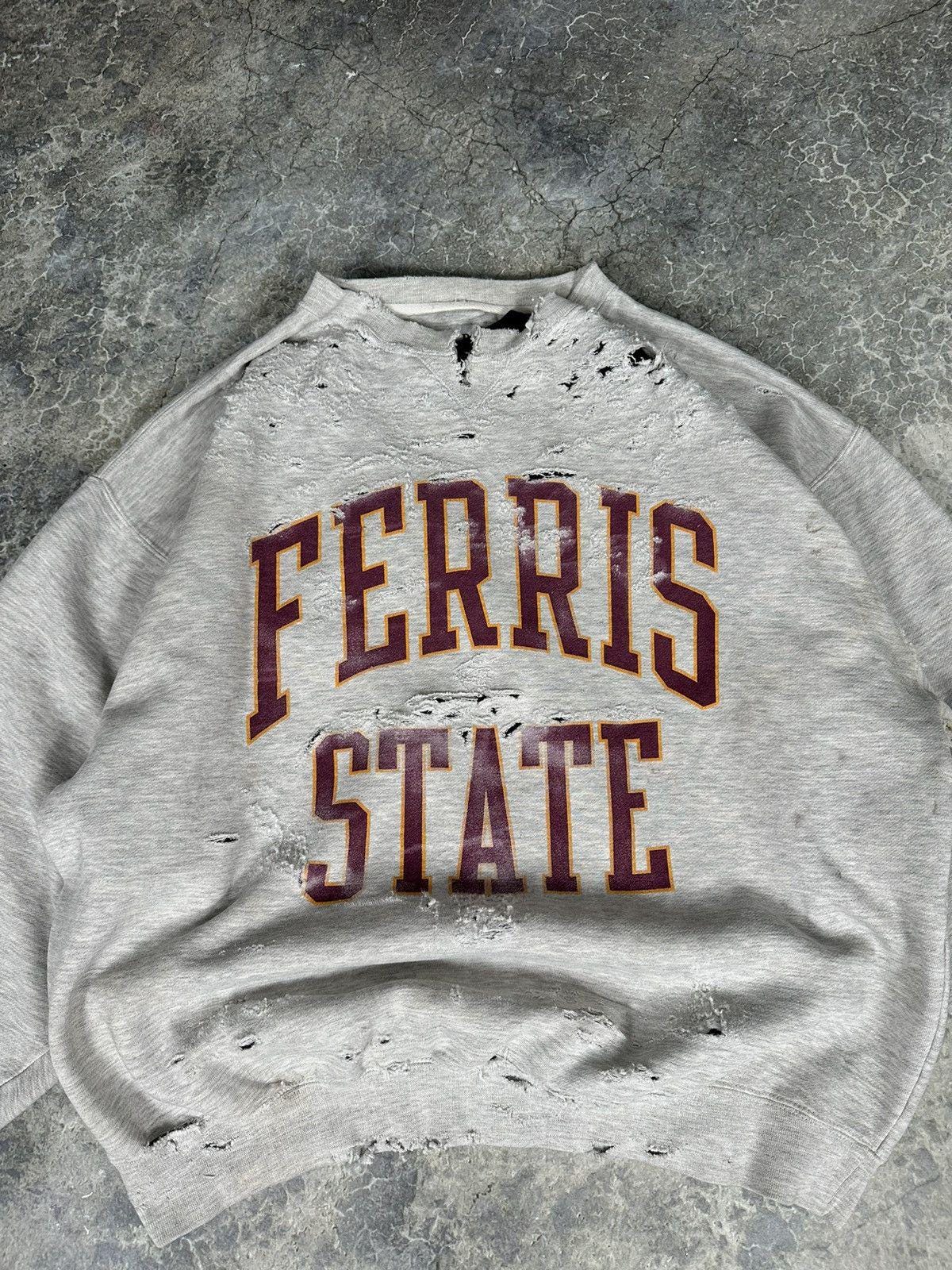 Perfect Thrashed Ferris State Crewneck