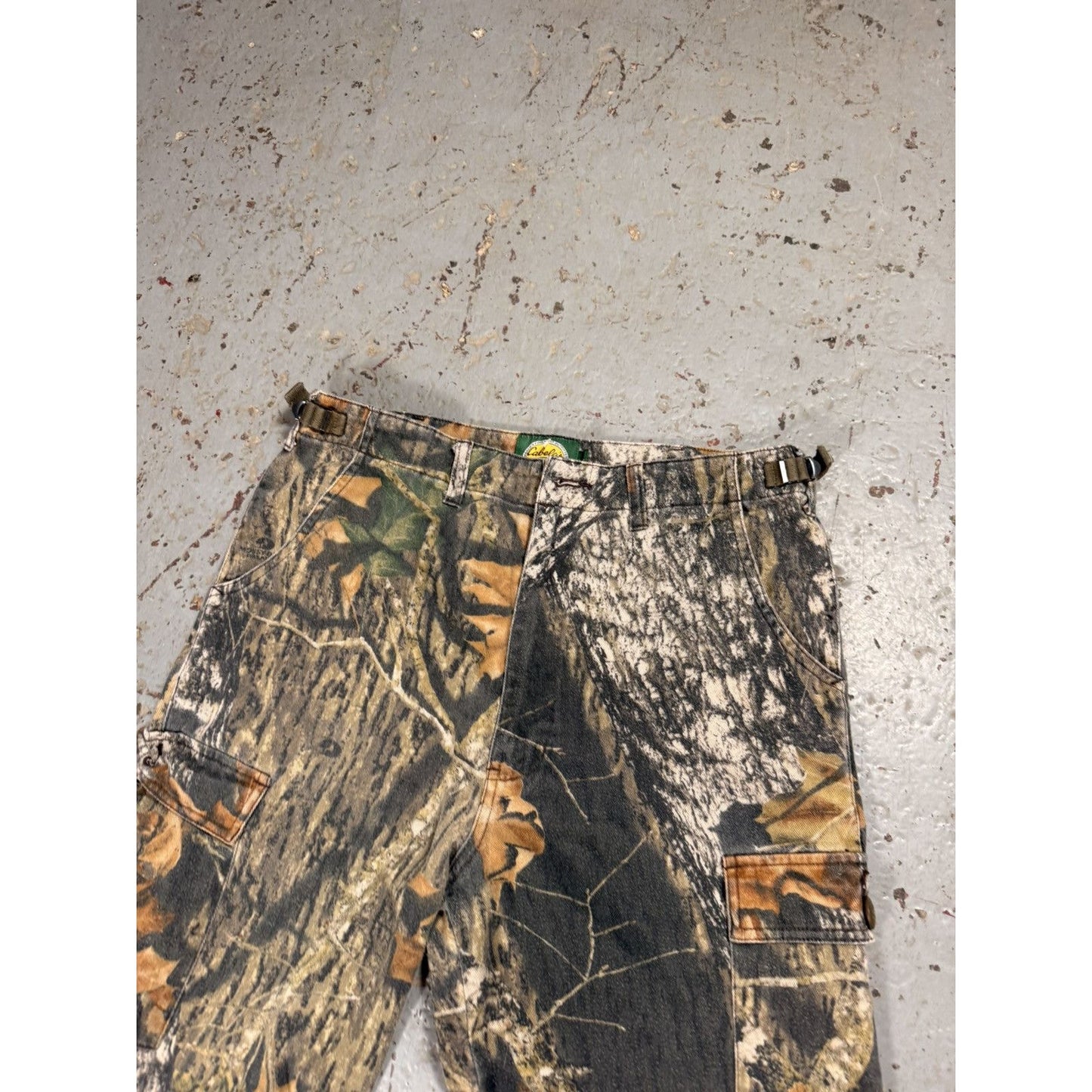Vintage Cabelas Realtree Cargo Pants
