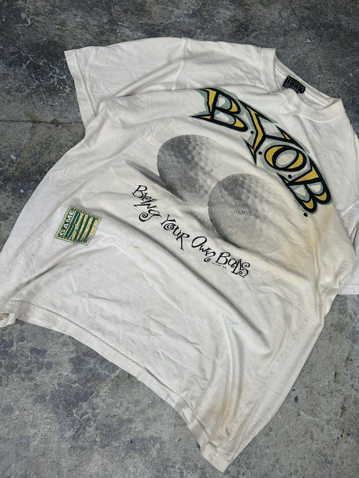 Vintage byob Golf Tee