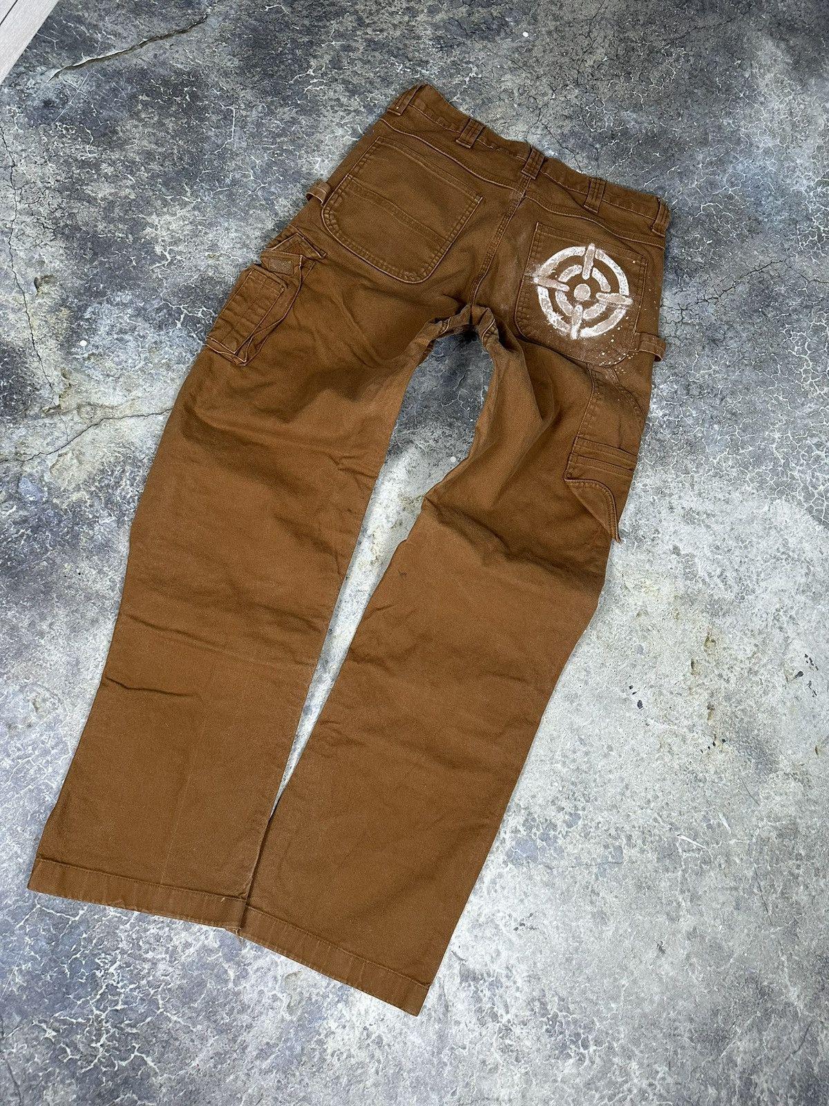 Vintage Distressed Dakota Double Knee Carpenters