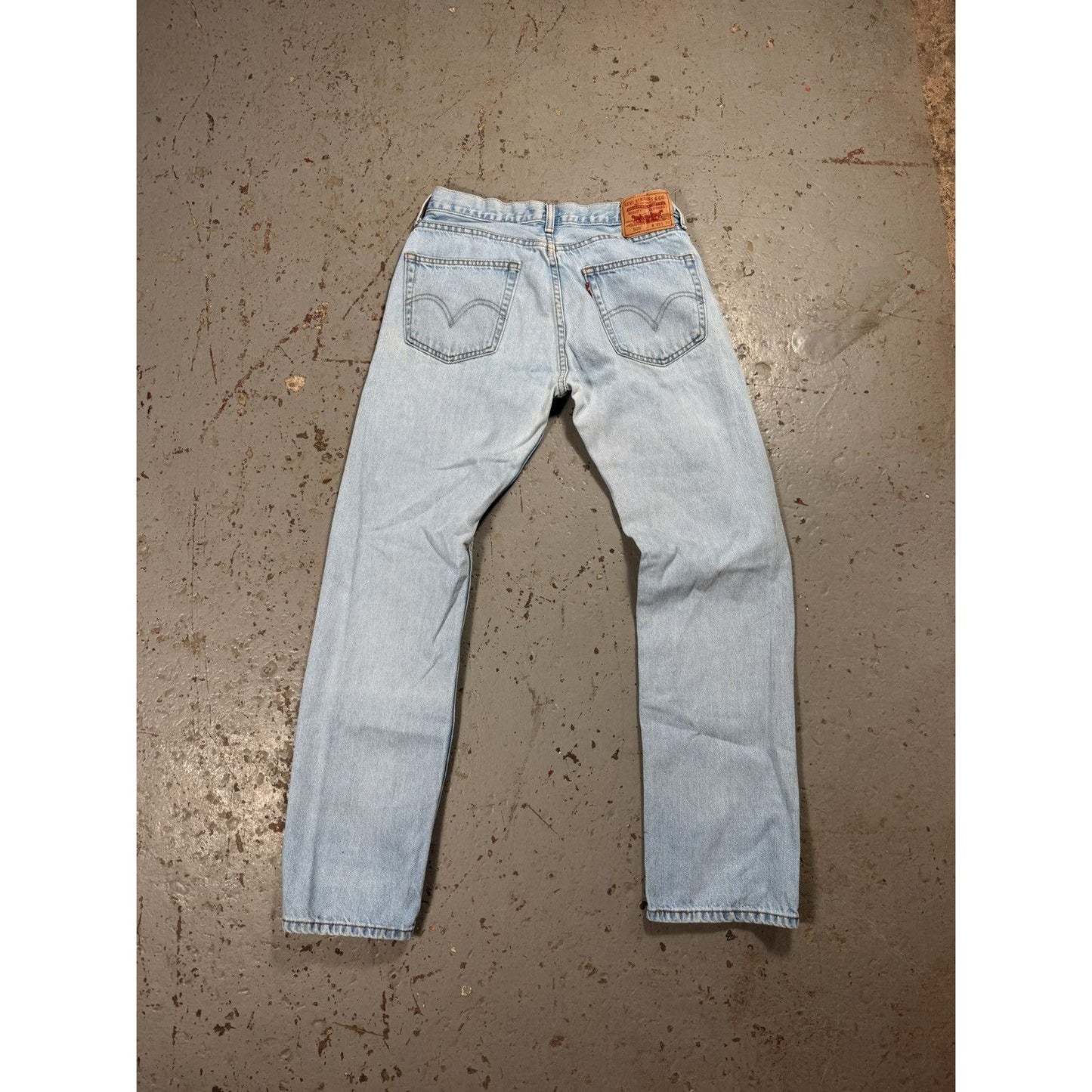 Vintage 505 Levis Straight Fit Denim