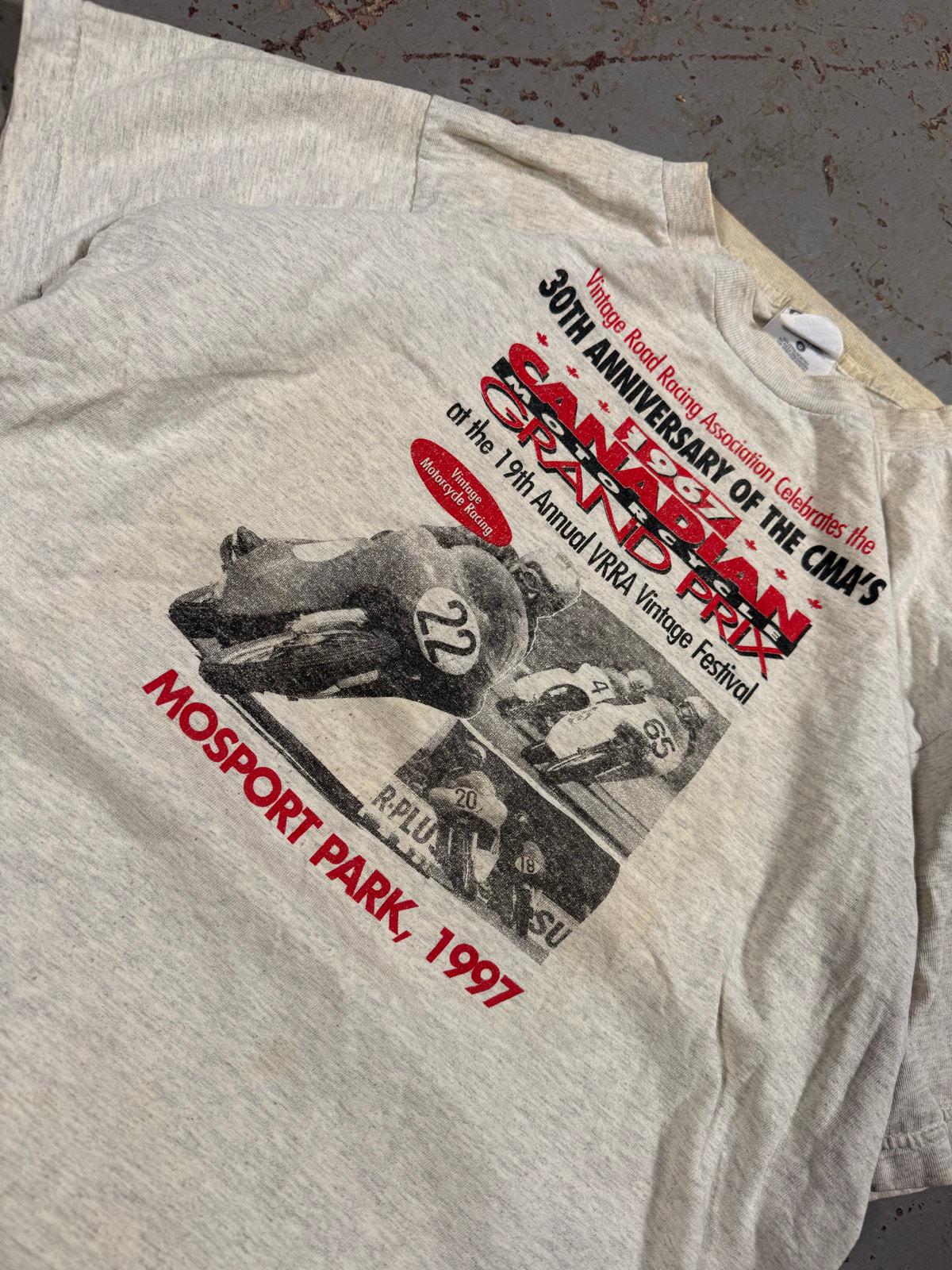Vintage Canadian Grand Prix Moto Tee