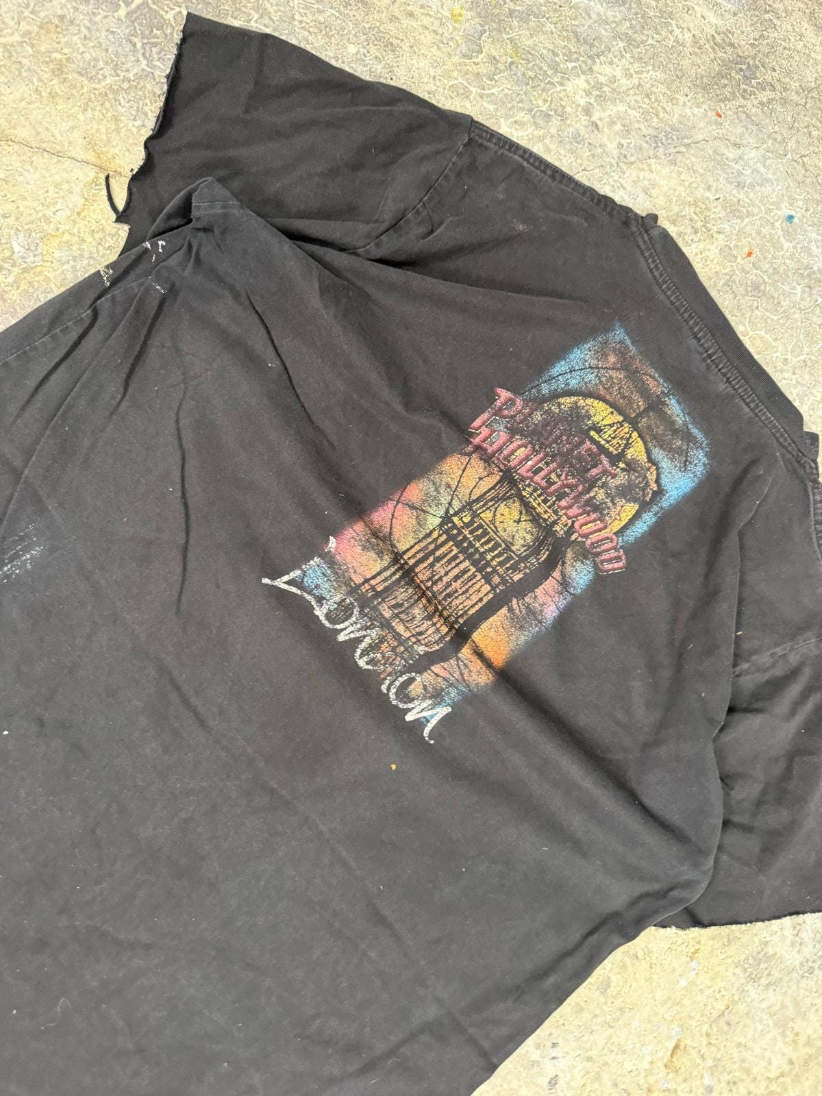 Distressed Planet Hollywood Tee